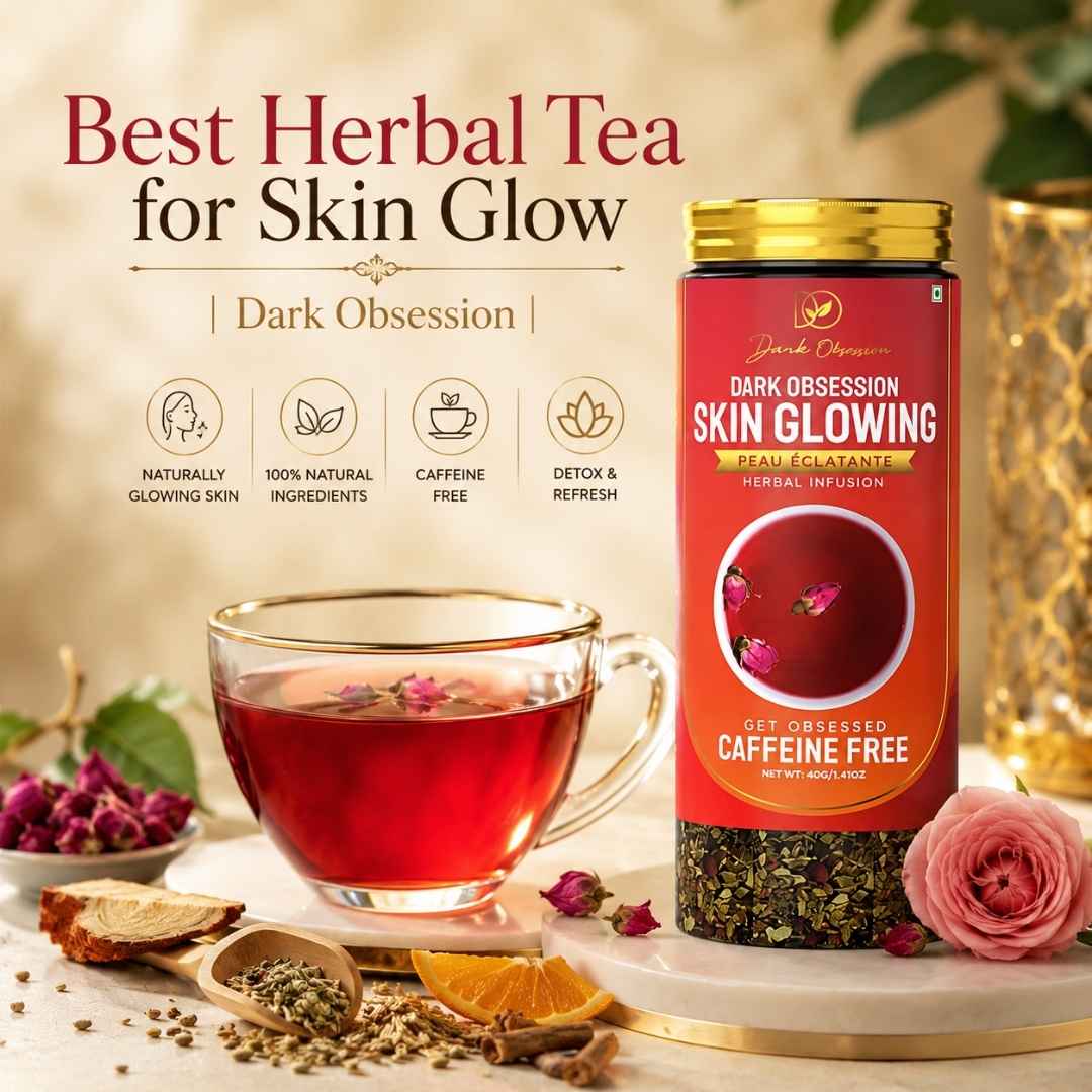 Skin glowing herbal tea 